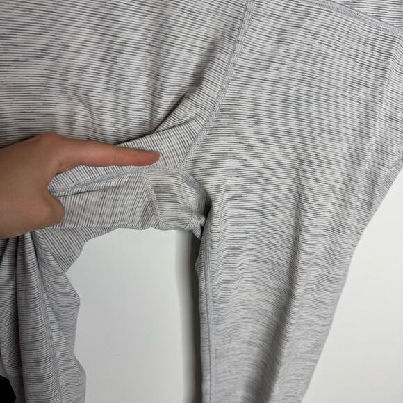 Lululemon Train Times 7/8 Pant 25" Leggings Wee Are From Space Nimbus Size 10 - Picture 4 of 8